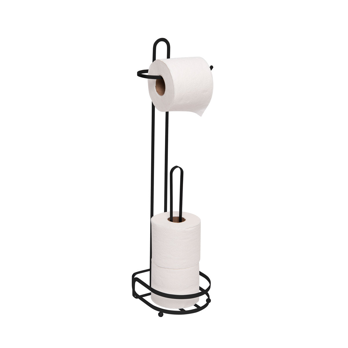Free Standing Toilet Paper Holder EL-44043-BLACK