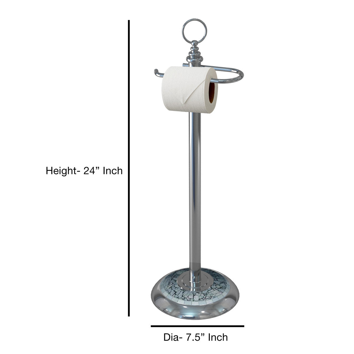Free Standing Toilet Paper Holder TGC13AMH