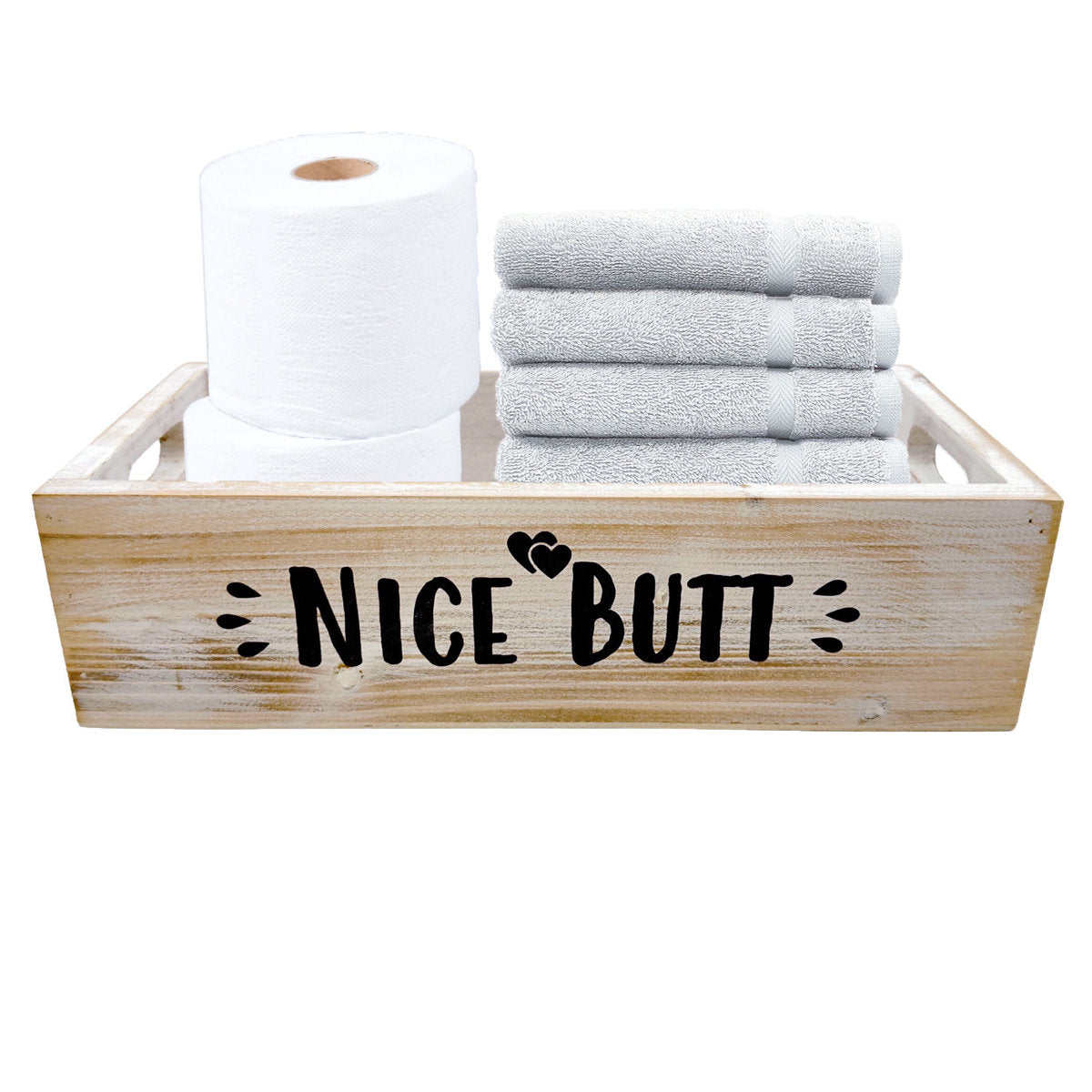 Free Standing Toilet Paper Holder ABN5E134-WHT