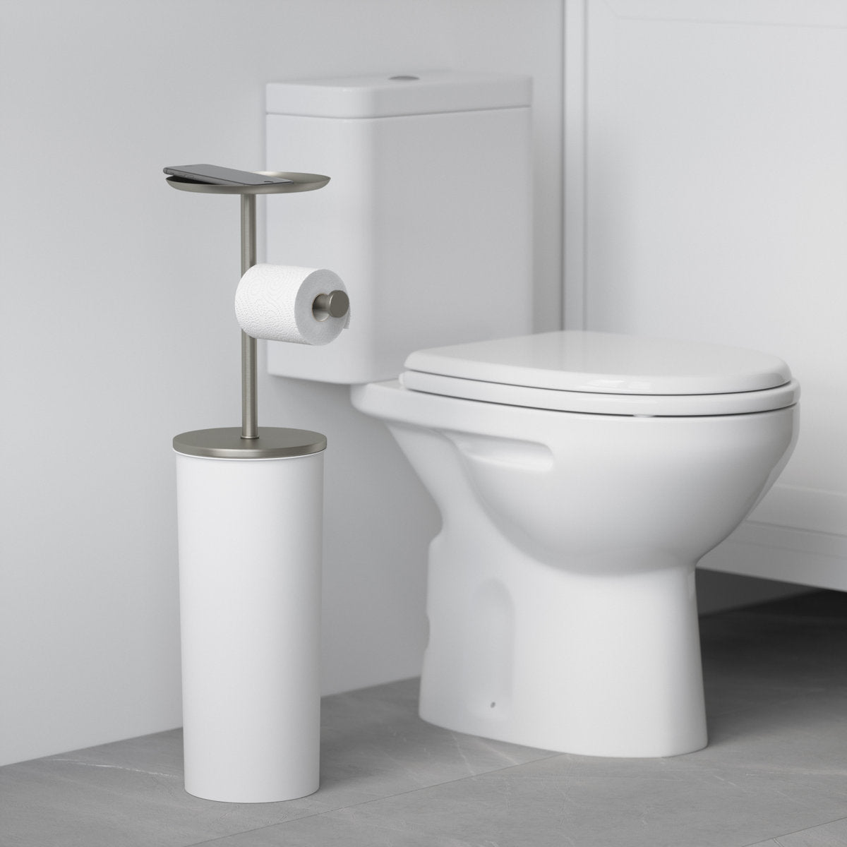 Free Standing Toilet Paper Holder 1012487-670