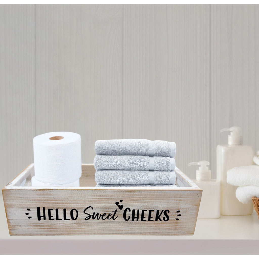 Free Standing Toilet Paper Holder ABN5E134-WHT