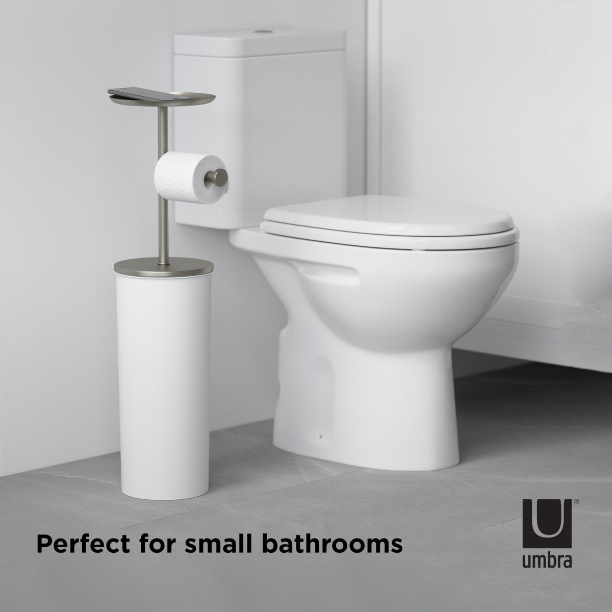 Free Standing Toilet Paper Holder 1012487-670