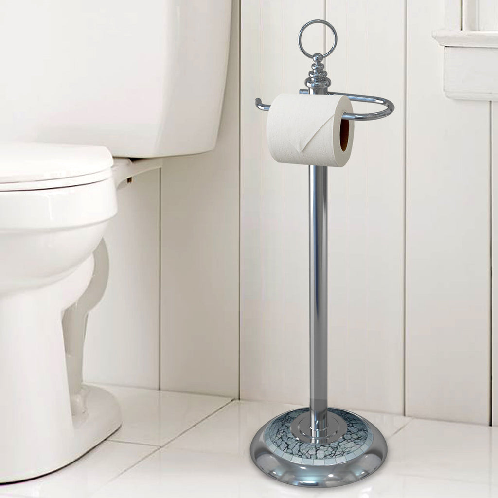 Free Standing Toilet Paper Holder TGC13AMH