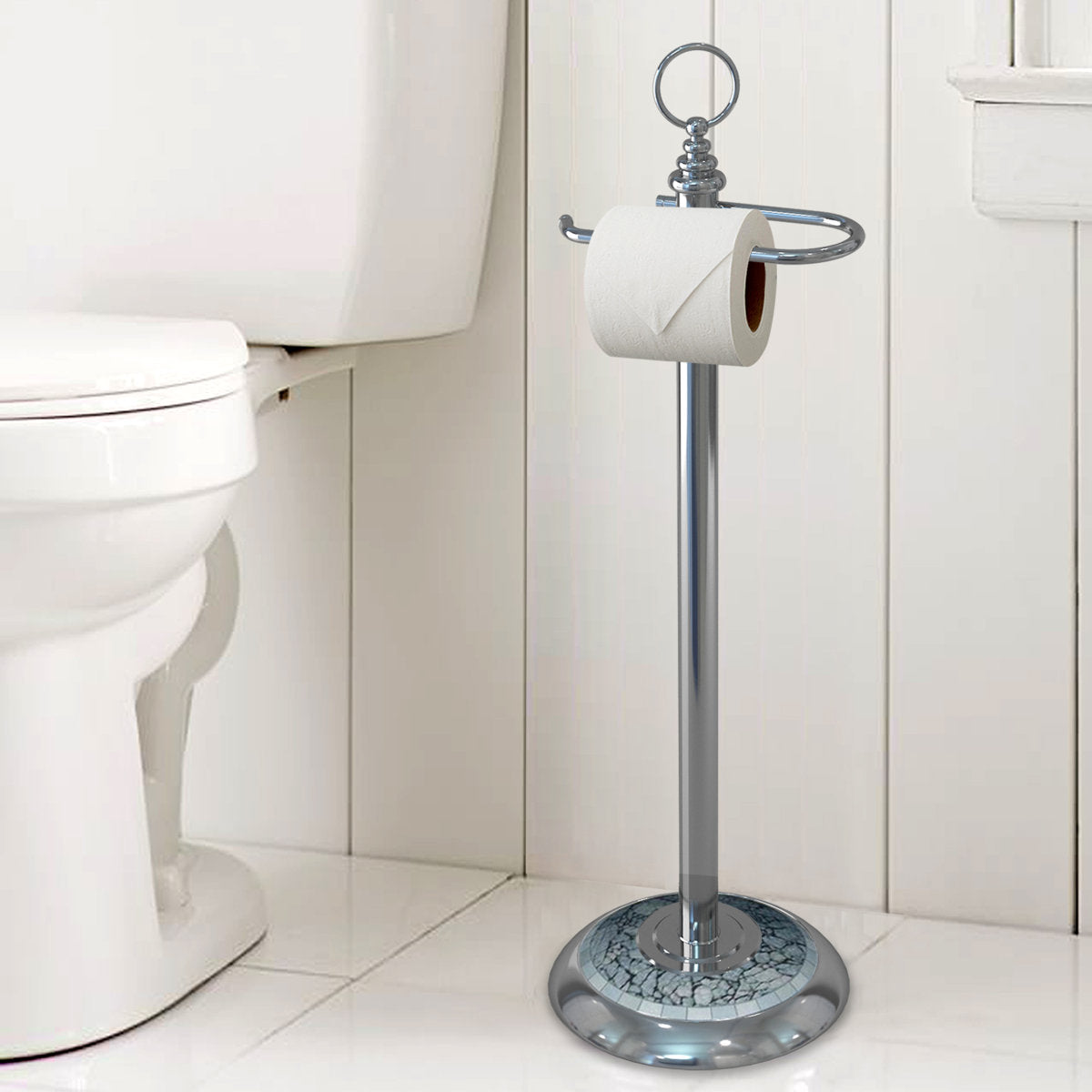Free Standing Toilet Paper Holder TGC13AMH