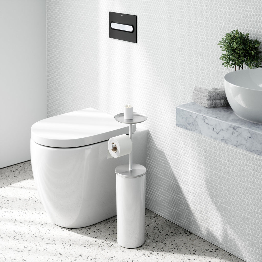 Free Standing Toilet Paper Holder 1012487-670