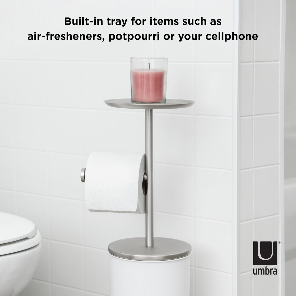 Free Standing Toilet Paper Holder 1012487-670