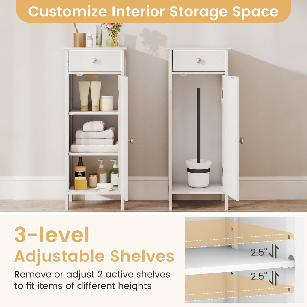 Freestanding Bathroom Cabinet