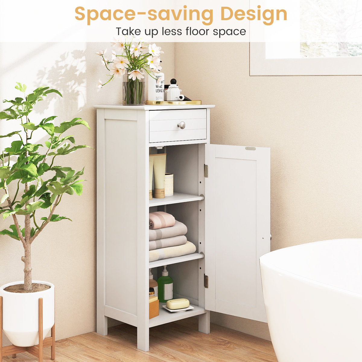 Freestanding Bathroom Cabinet