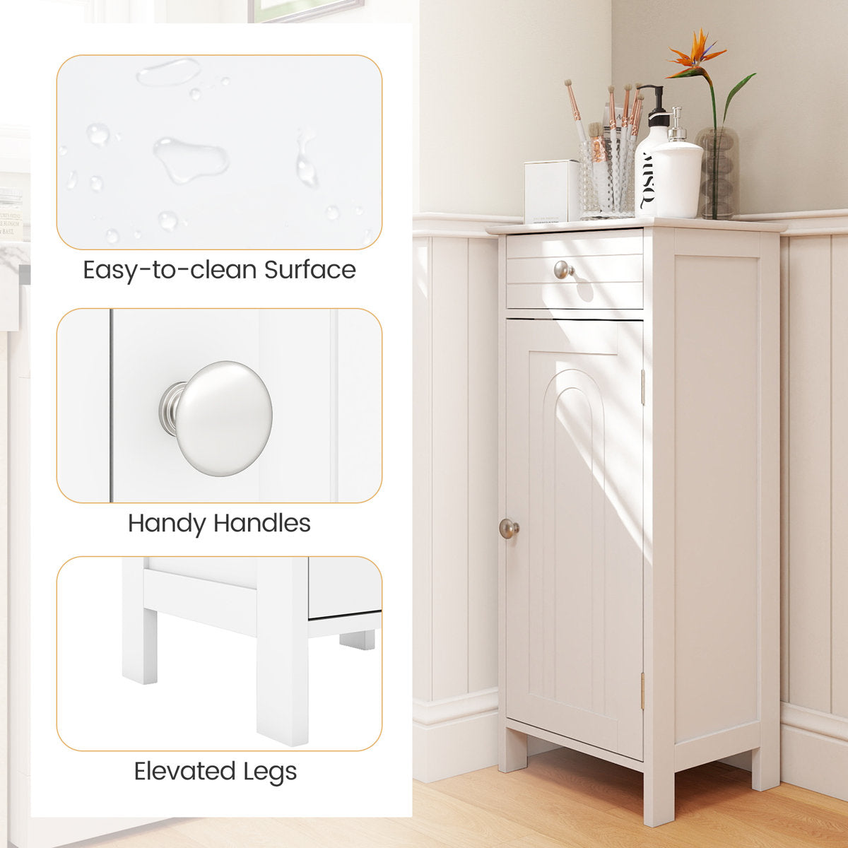 Freestanding Bathroom Cabinet