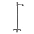 Freestanding Industrial Pipe Toilet Paper Holder 365 PD6856