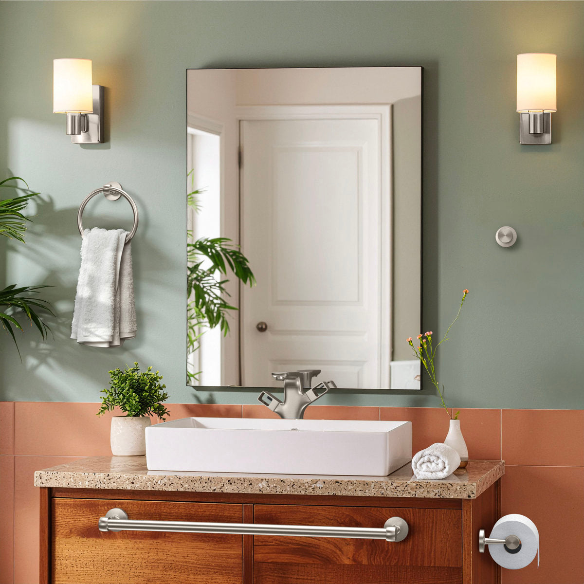 Gibson Wall Hook | Satin Nickel 5215SN