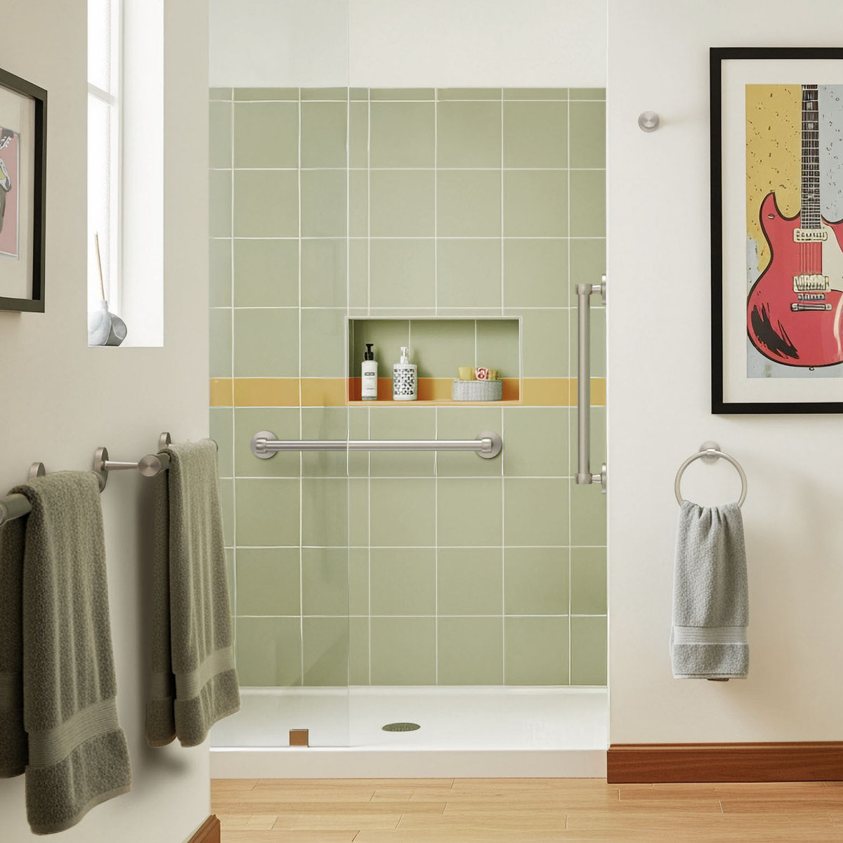 Gibson Wall Hook | Satin Nickel 5215SN