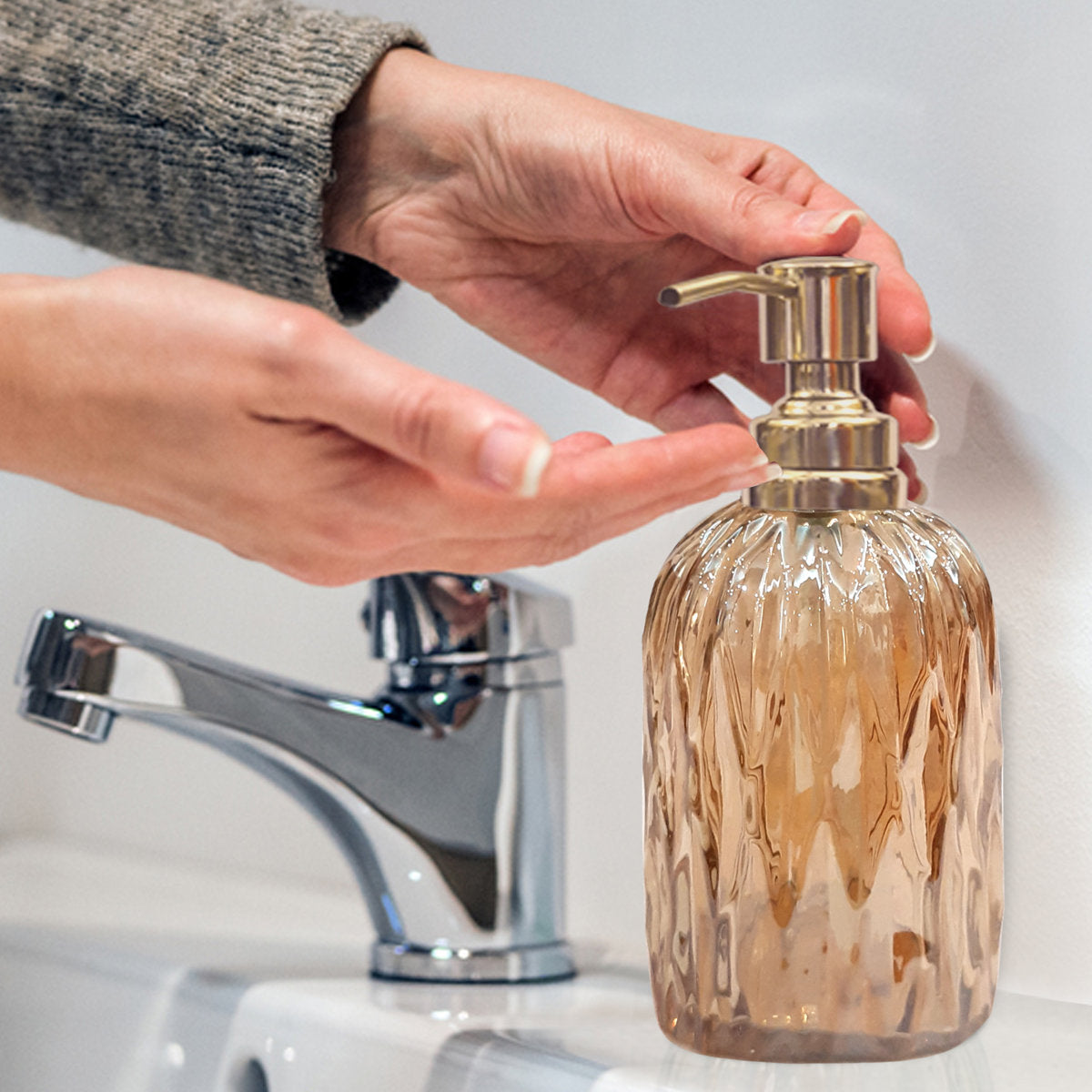 Glacier Bathroom Accessory