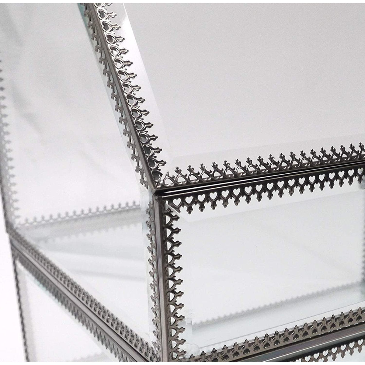 Glass Makeup Organizer