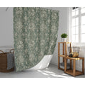 Glendower Floral Shower Curtain