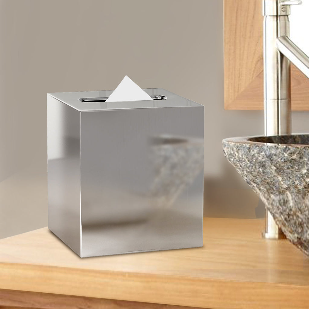 Gloss Tissue Box Cover