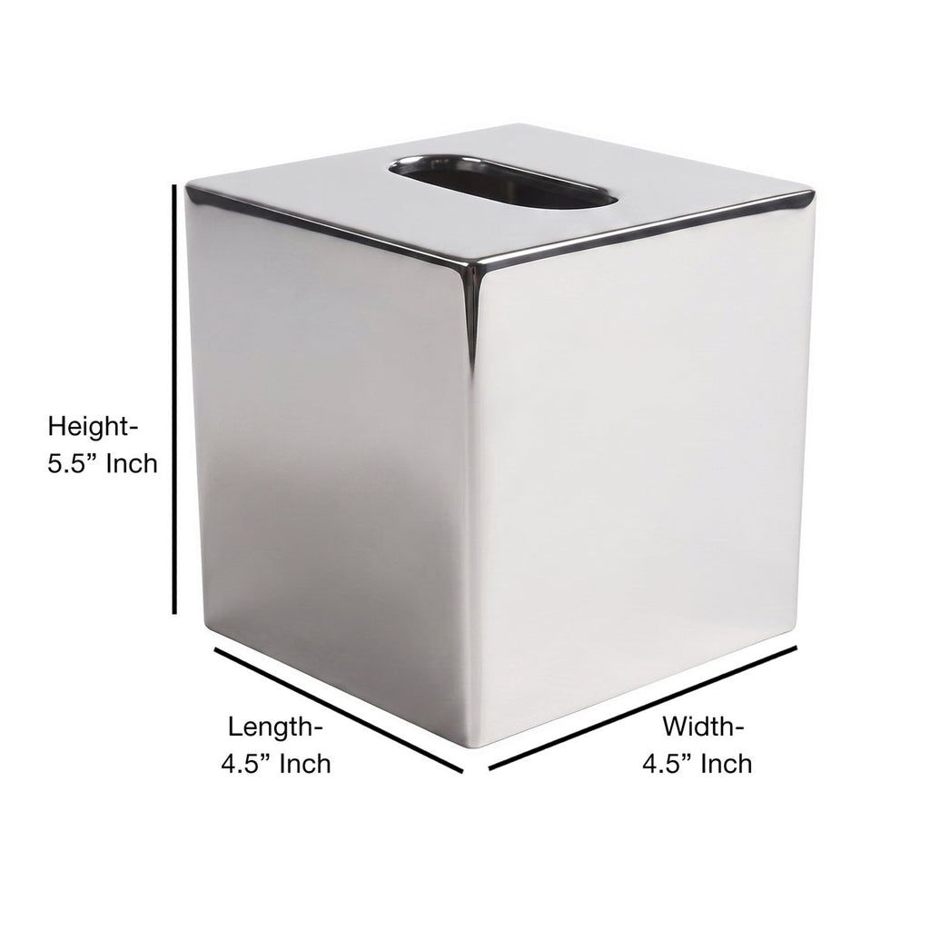 Gloss Tissue Box Cover