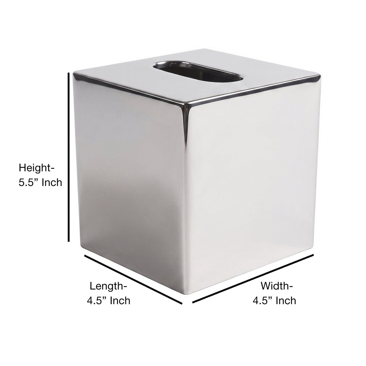 Gloss Tissue Box Cover