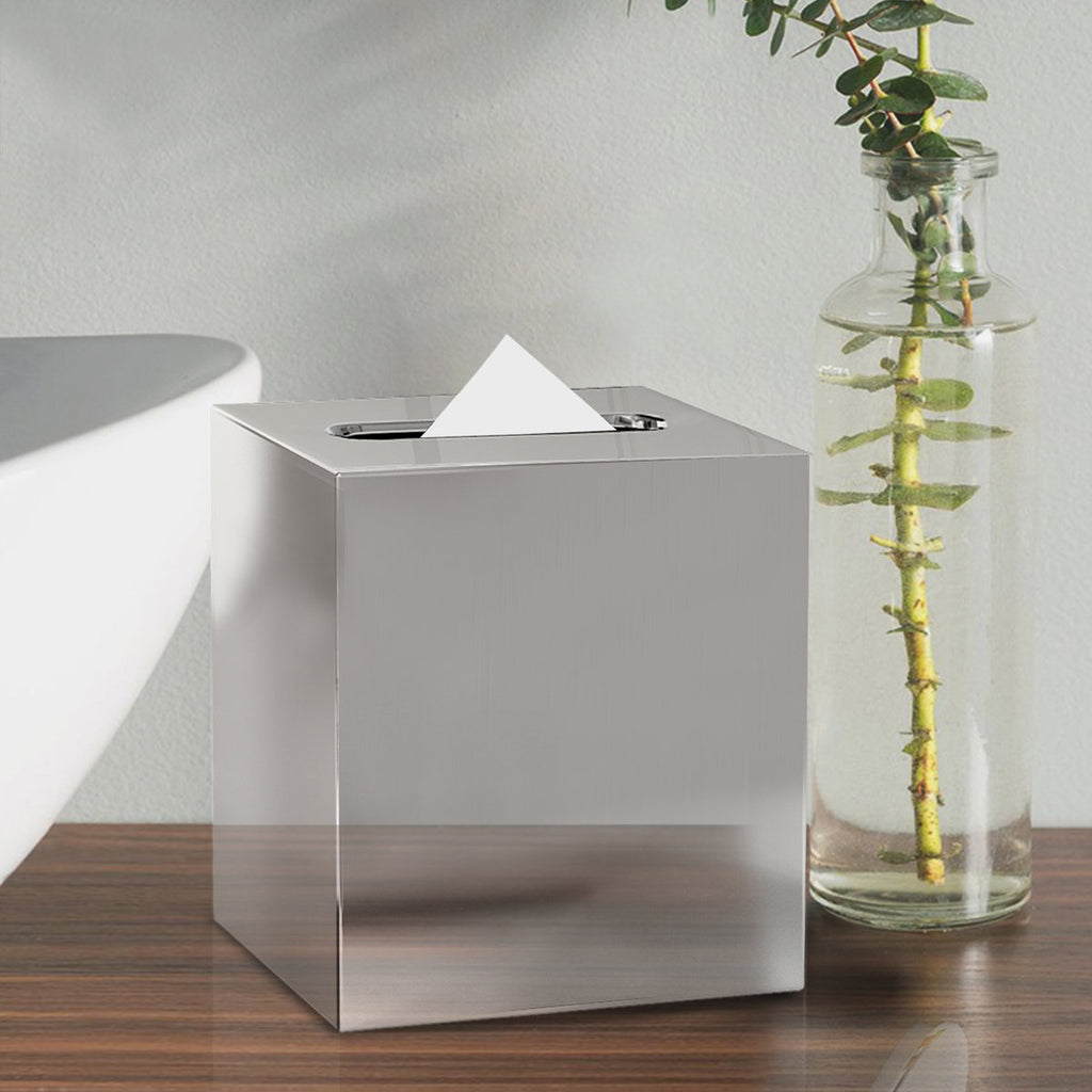 Gloss Tissue Box Cover