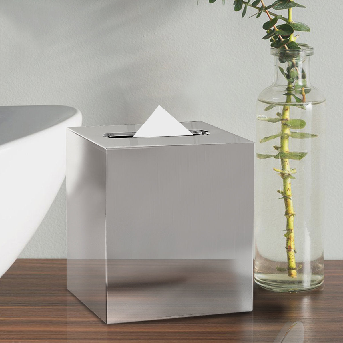 Gloss Tissue Box Cover