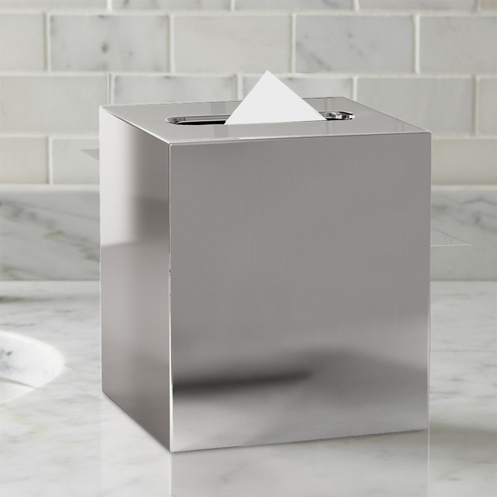 Gloss Tissue Box Cover