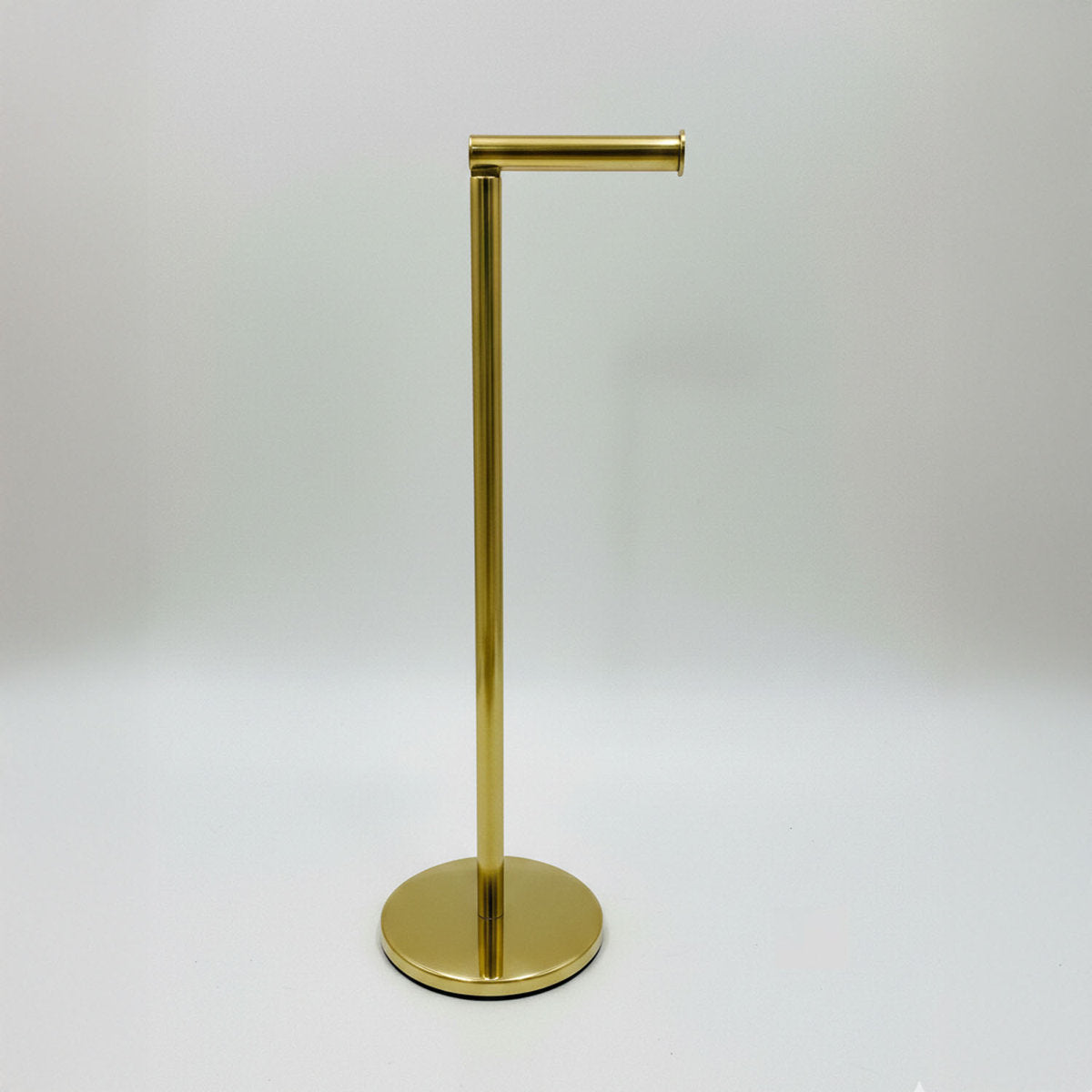 Gold Free Standing Toilet Paper Holder WAYBATH0197BAS