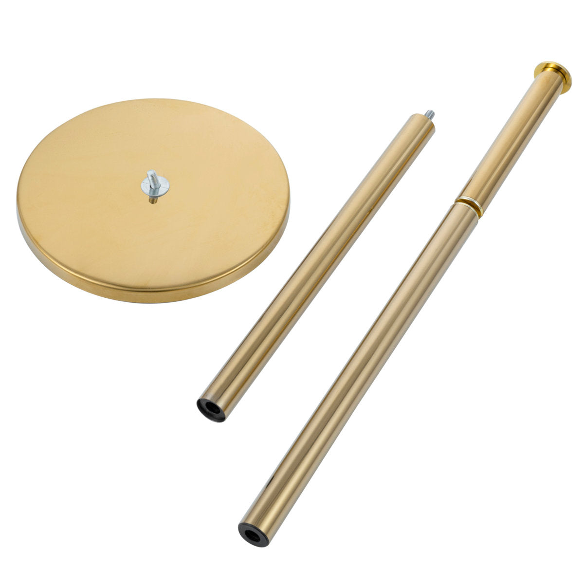 Gold Free Standing Toilet Paper Holder WAYBATH0197BAS