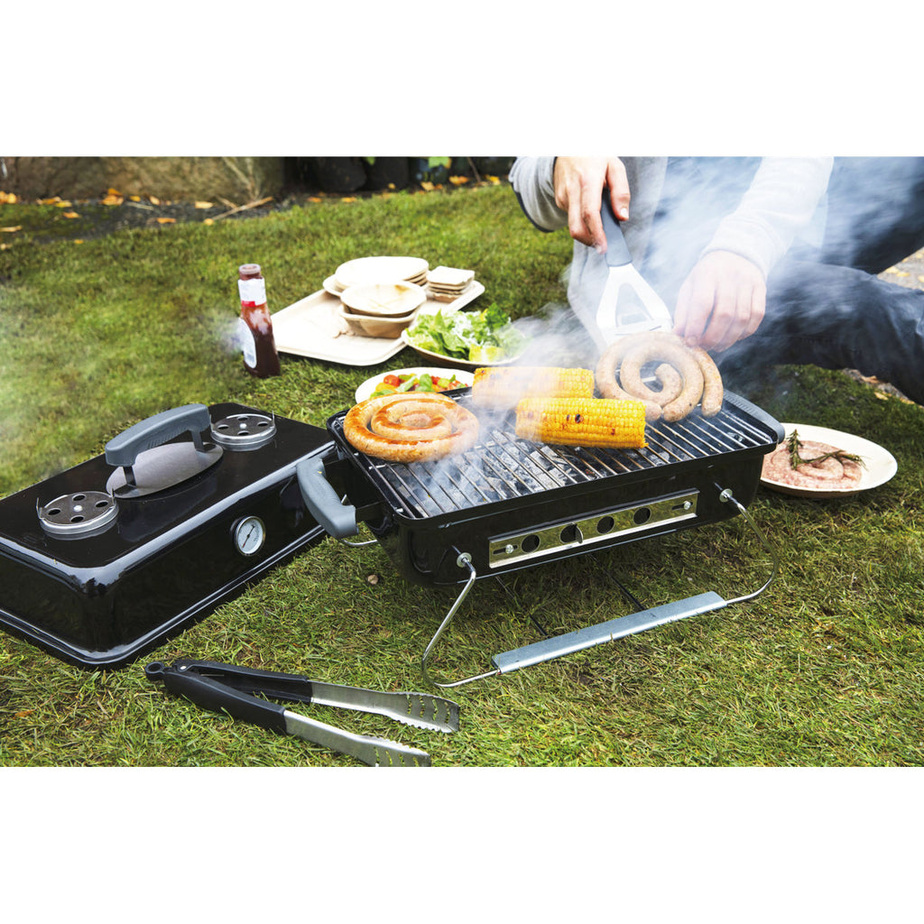 GrillFest 18.1'' W Portable Charcoal Grill