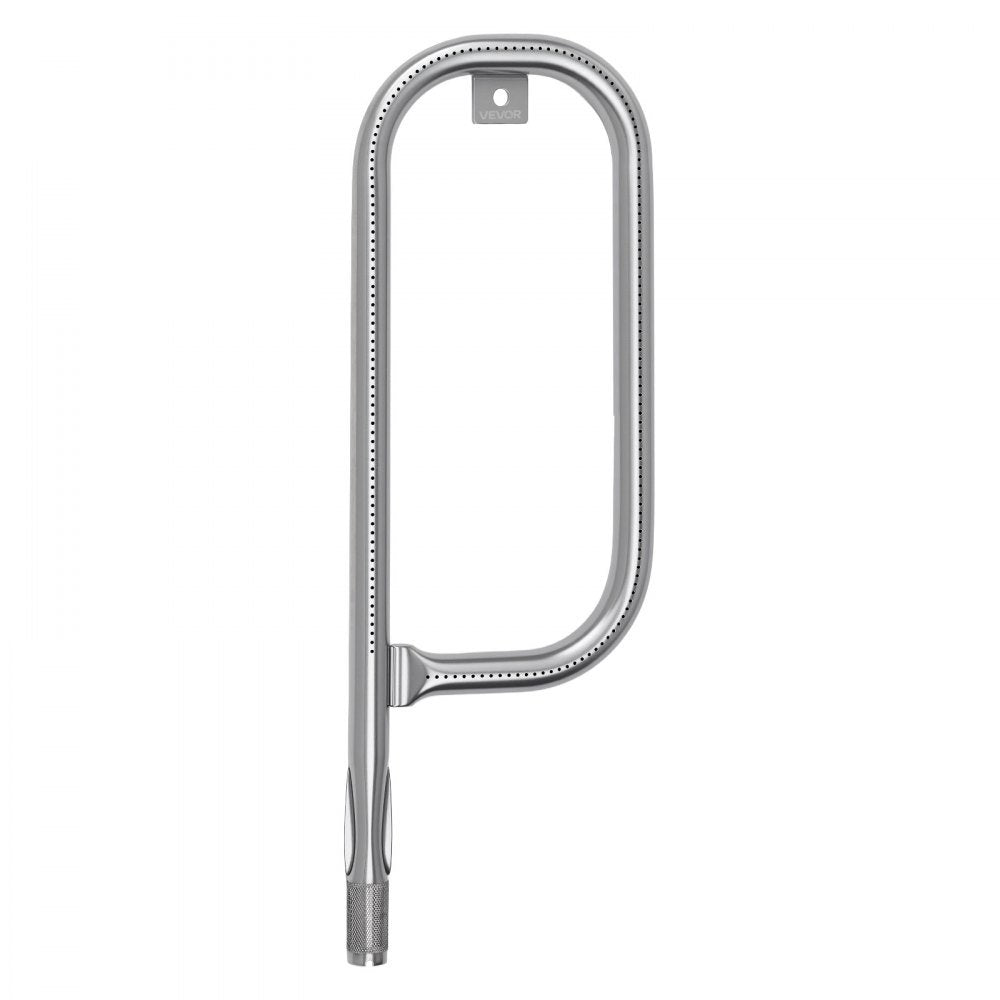 Grill Burner Tube for Weber Q100, Q120, Q1000, Q1200, Baby Q Gas Grills, 17 inch 304 Stainless Steel Tube Burner for Weber 516001, 516002, 50060001, Replacement Part 69957, 60040, 41657, 45657