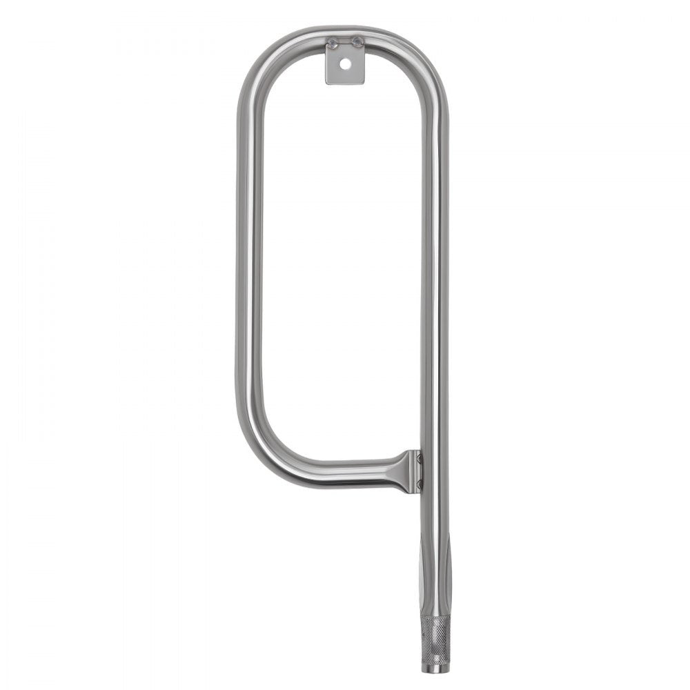 Grill Burner Tube for Weber Q100, Q120, Q1000, Q1200, Baby Q Gas Grills, 17 inch 304 Stainless Steel Tube Burner for Weber 516001, 516002, 50060001, Replacement Part 69957, 60040, 41657, 45657