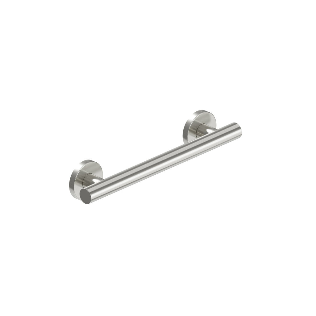 HORIZON  12 in. x 1.25 in. Grab Bar, ADA Compliant for Bath and Shower Safety (500 lb. Capacity) in Brushed Stainless HGB-12-BS