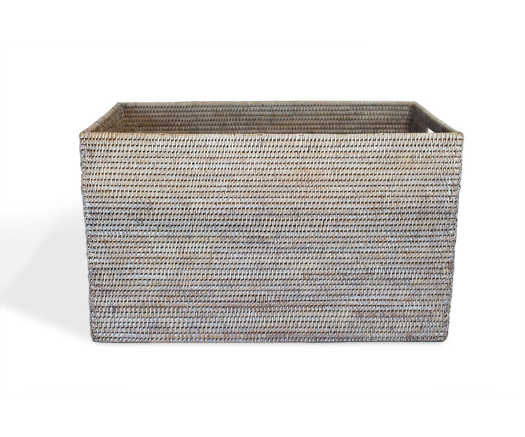 Hand Woven Wicker Laundry Basket