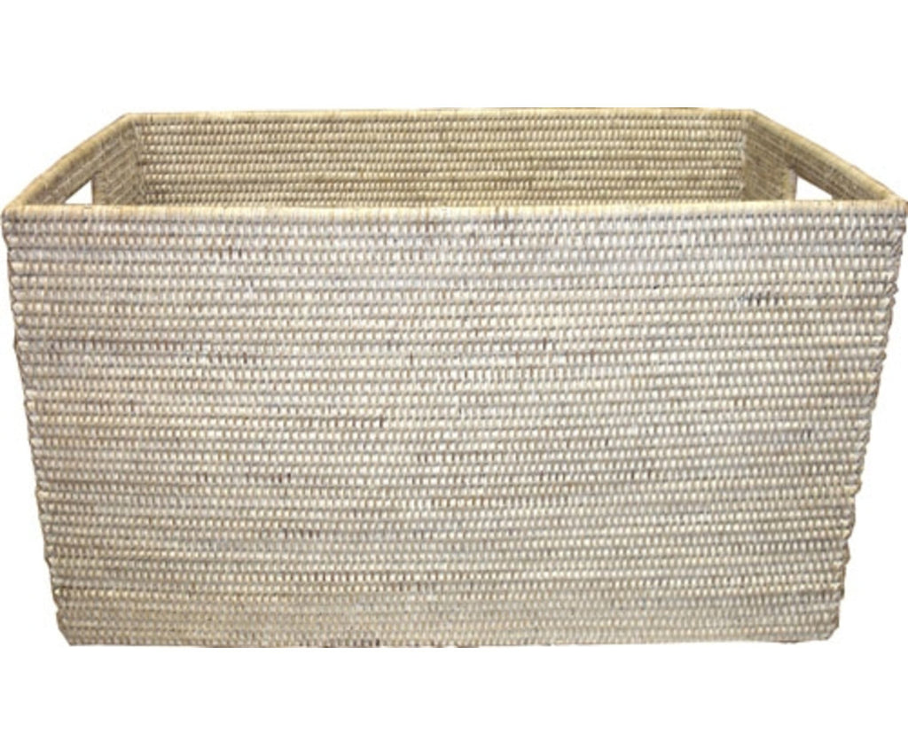 Hand Woven Wicker Laundry Basket