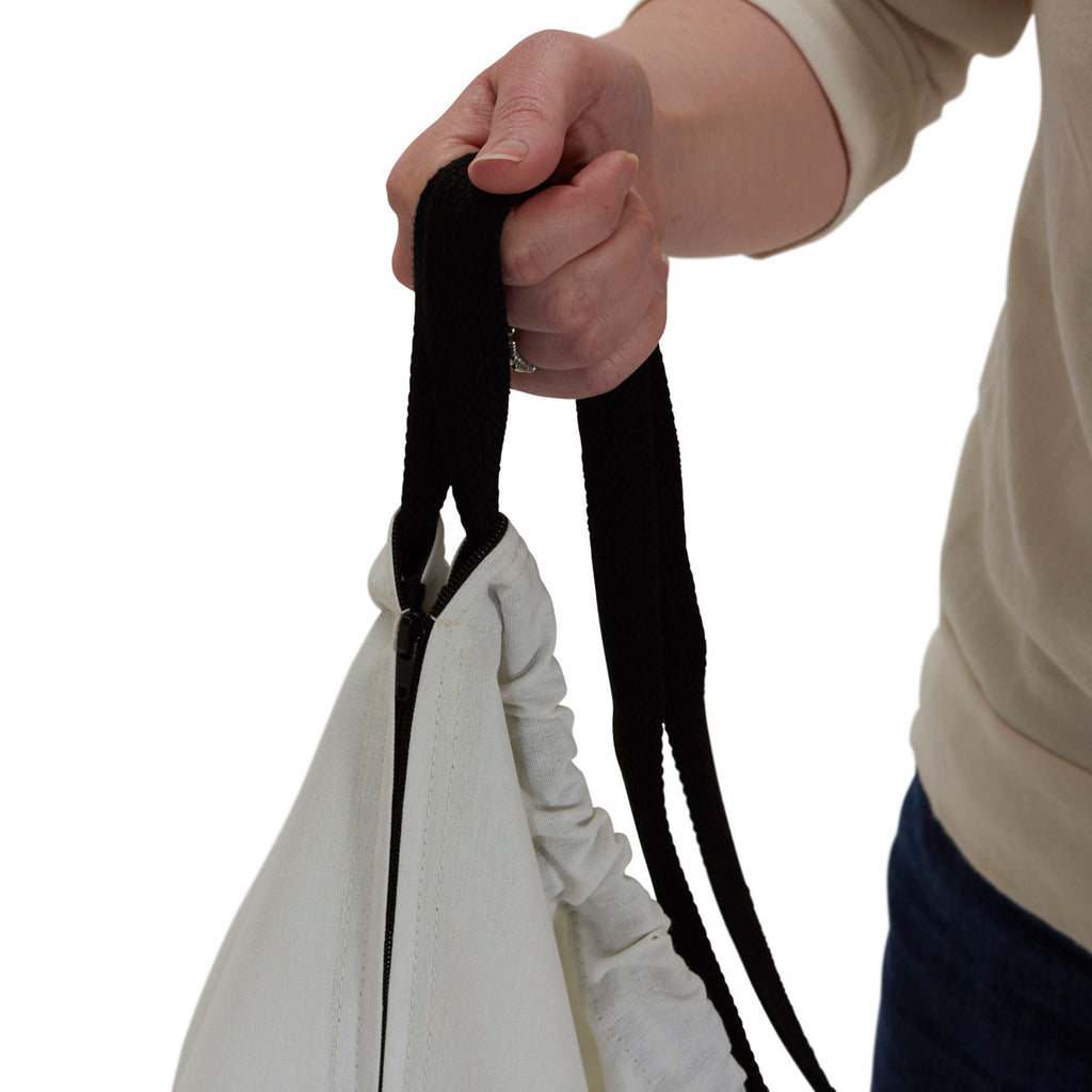 Hanging Doorknob Laundry Bag