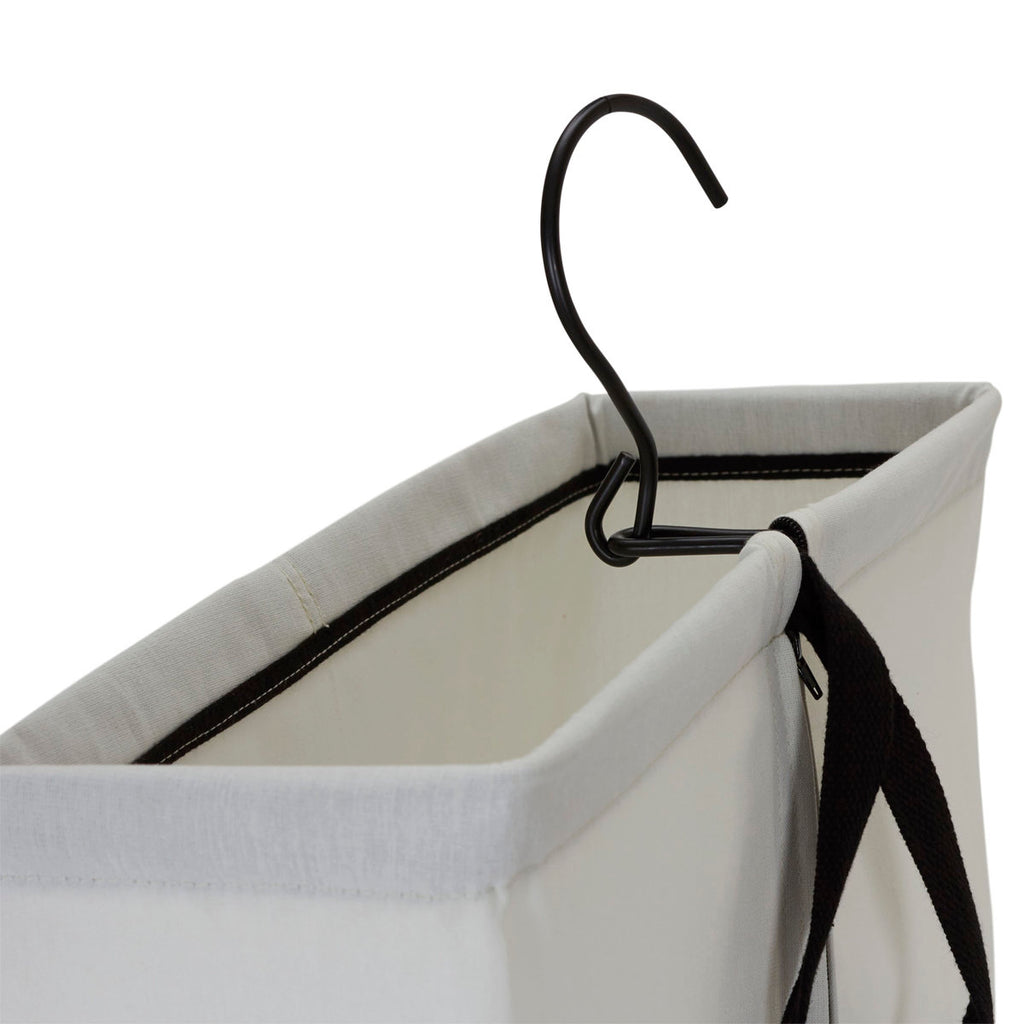 Hanging Doorknob Laundry Bag