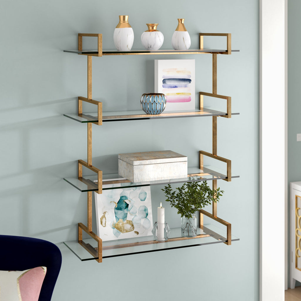 Harley 4 Piece Tiered Tiered Shelf