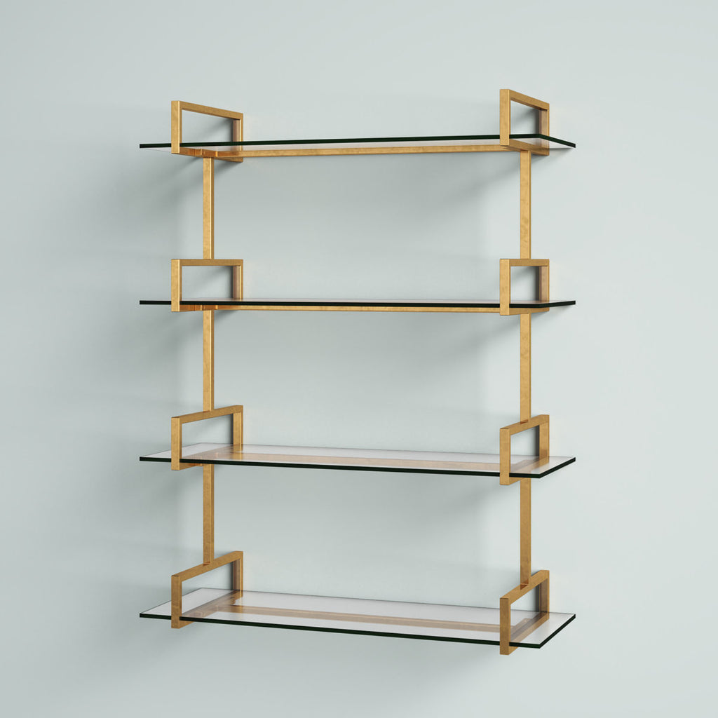 Harley 4 Piece Tiered Tiered Shelf