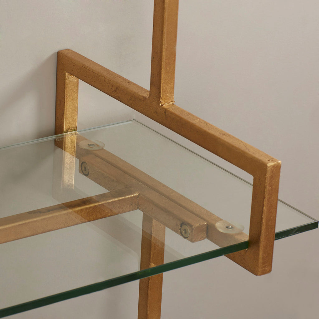 Harley 4 Piece Tiered Tiered Shelf