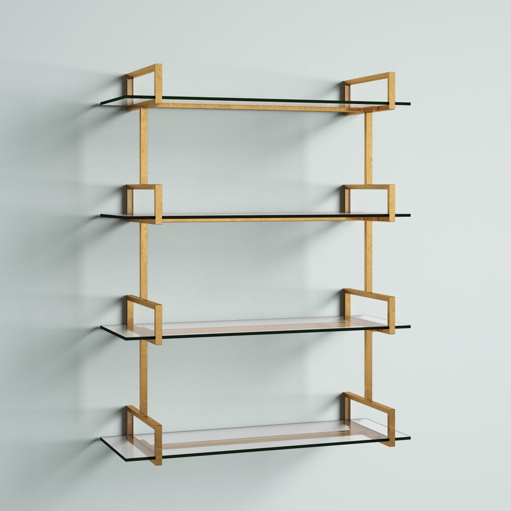 Harley 4 Piece Tiered Tiered Shelf