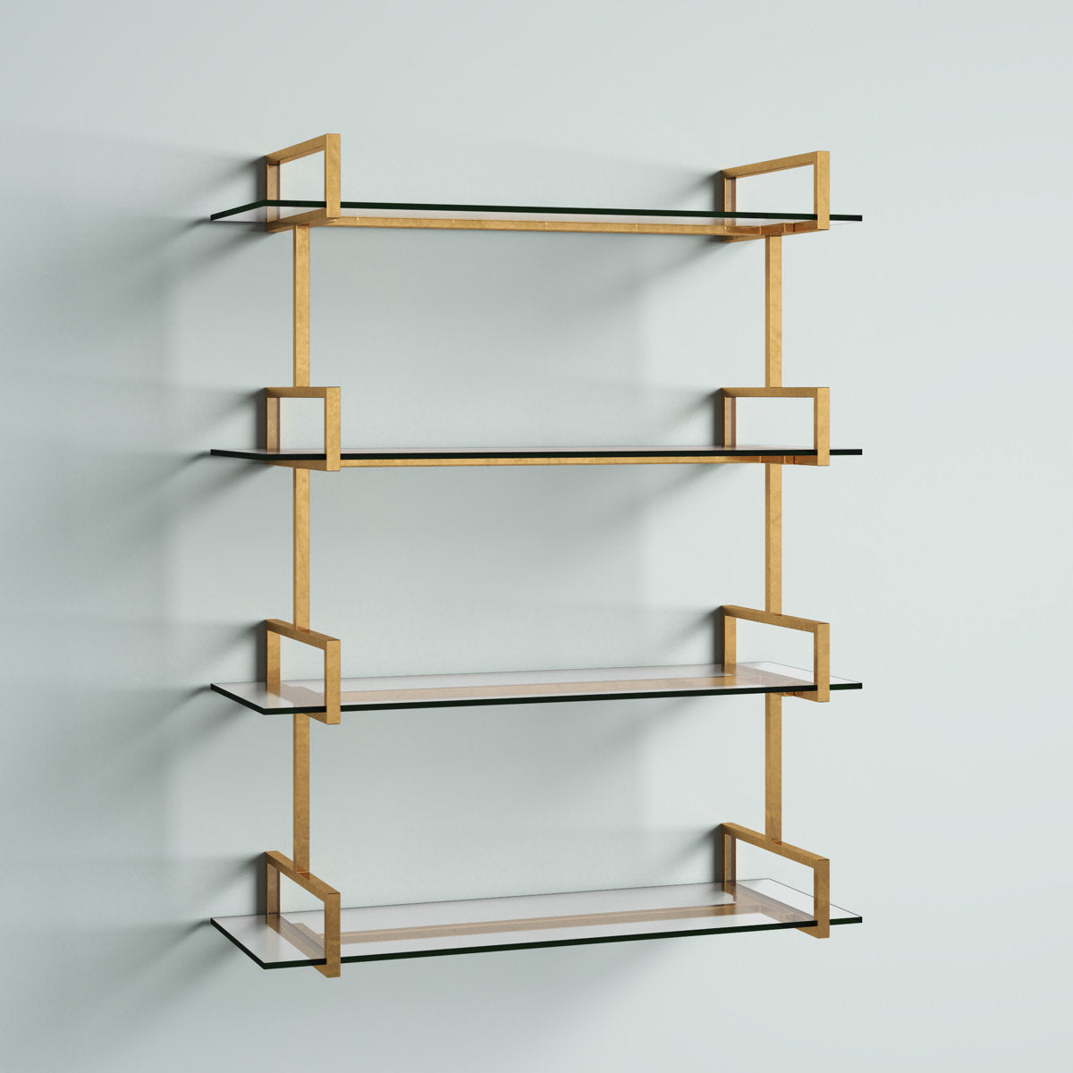 Harley 4 Piece Tiered Tiered Shelf