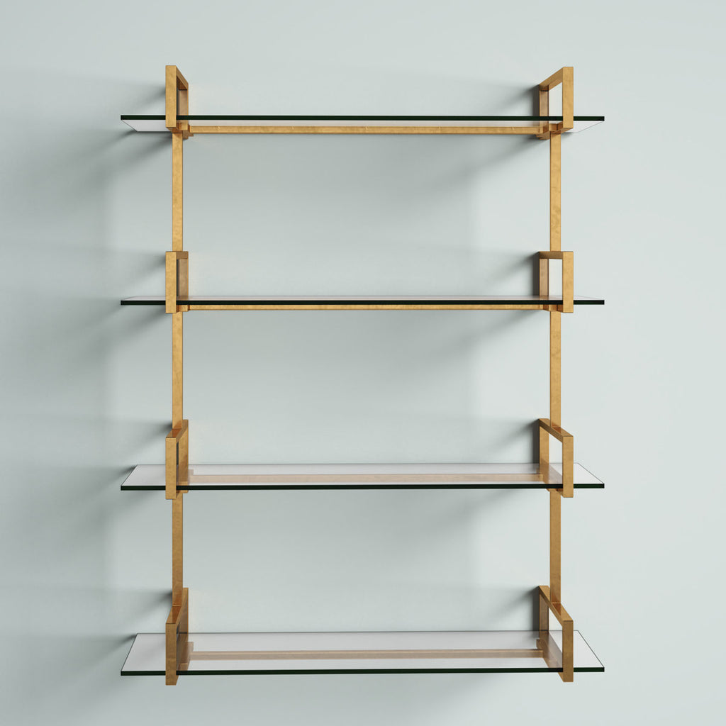 Harley 4 Piece Tiered Tiered Shelf