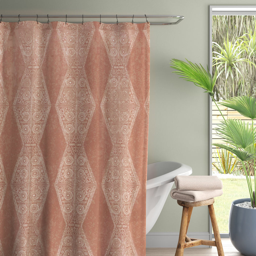 Harrel Ikat Shower Curtain