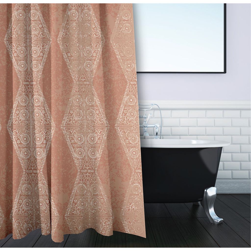 Harrel Ikat Shower Curtain