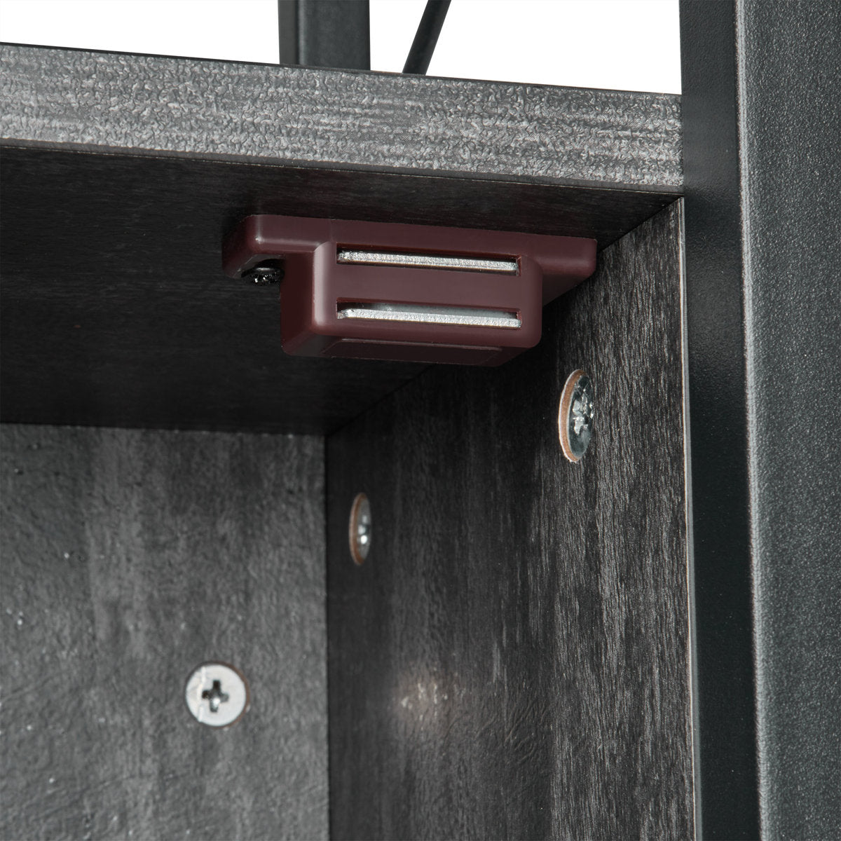 Haslom Freestanding Linen Cabinet