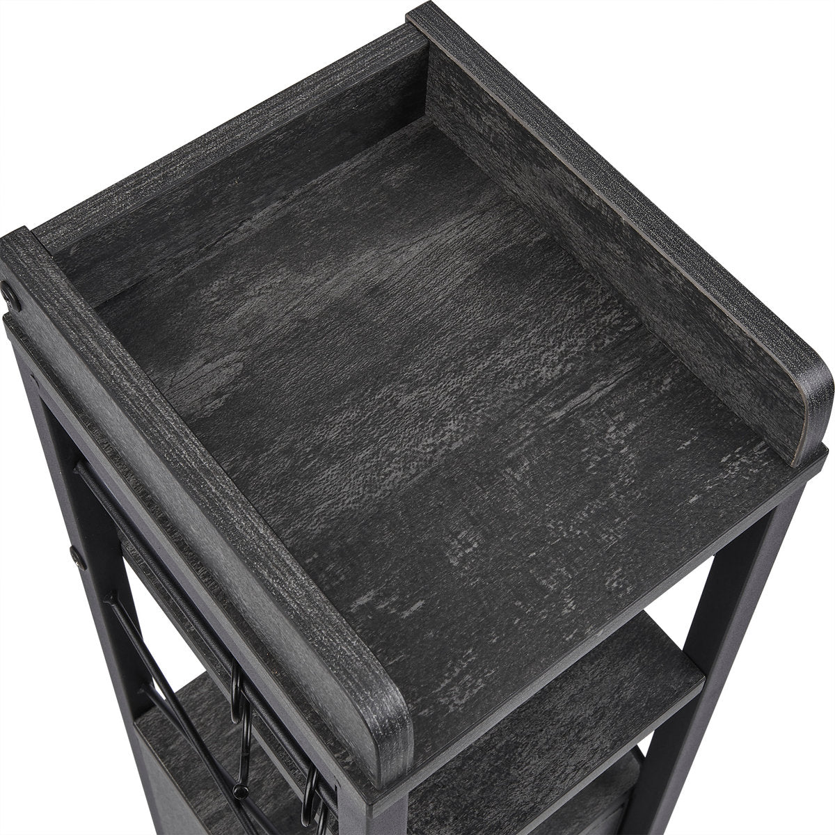 Haslom Freestanding Linen Cabinet