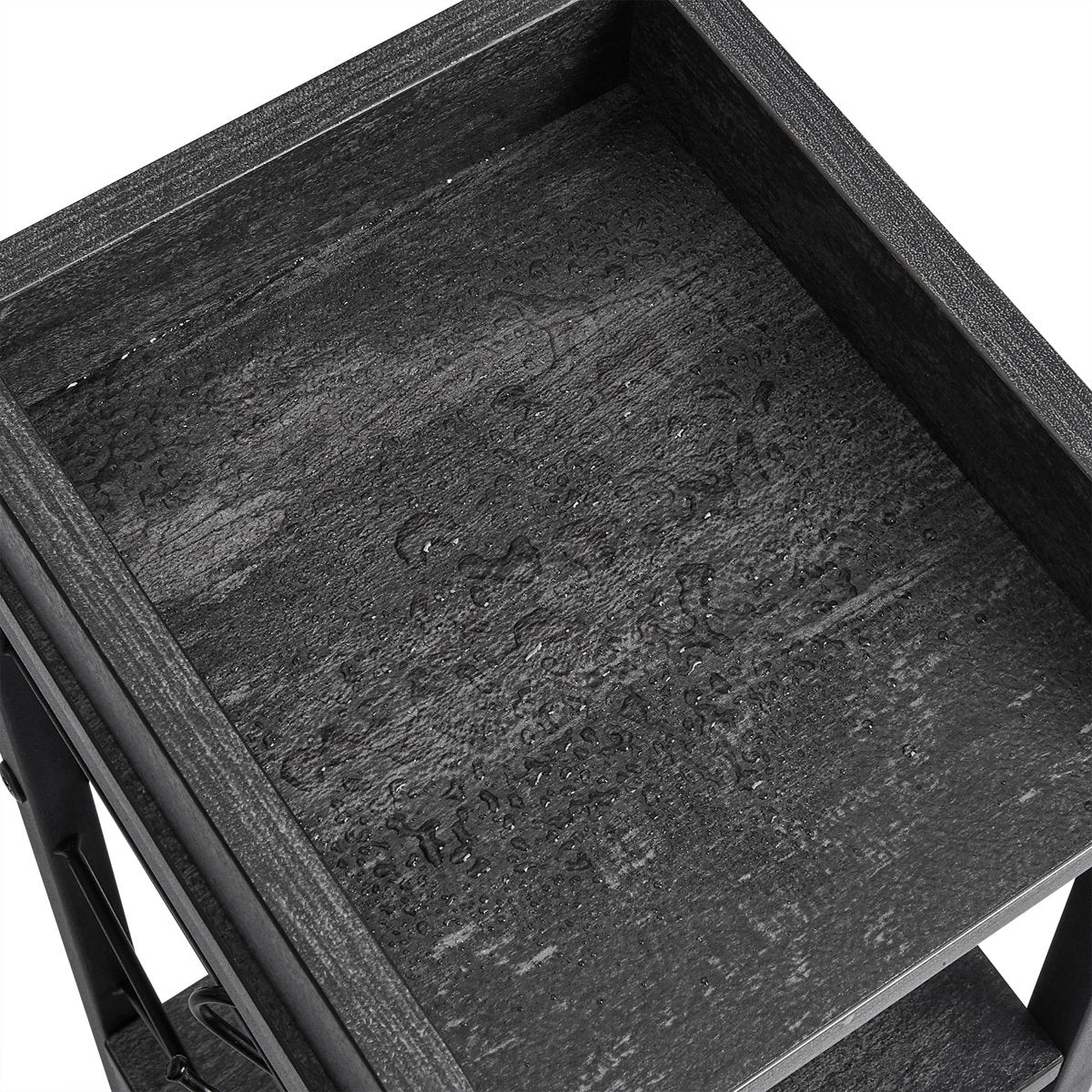 Haslom Freestanding Linen Cabinet