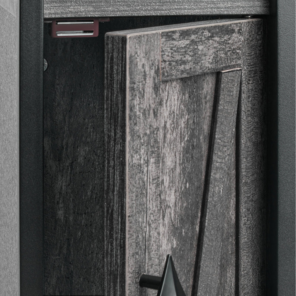 Haslom Freestanding Linen Cabinet