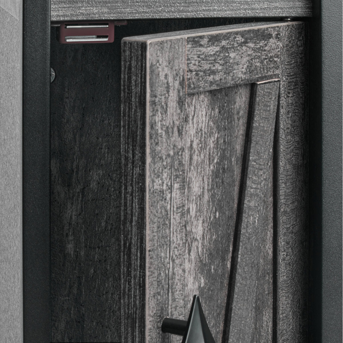 Haslom Freestanding Linen Cabinet