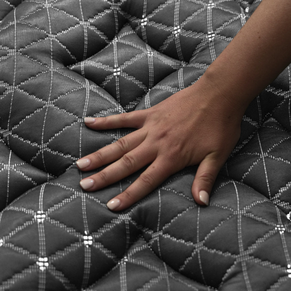 Helix Midnight Elite 15" Medium Hybrid Mattress with Cooling