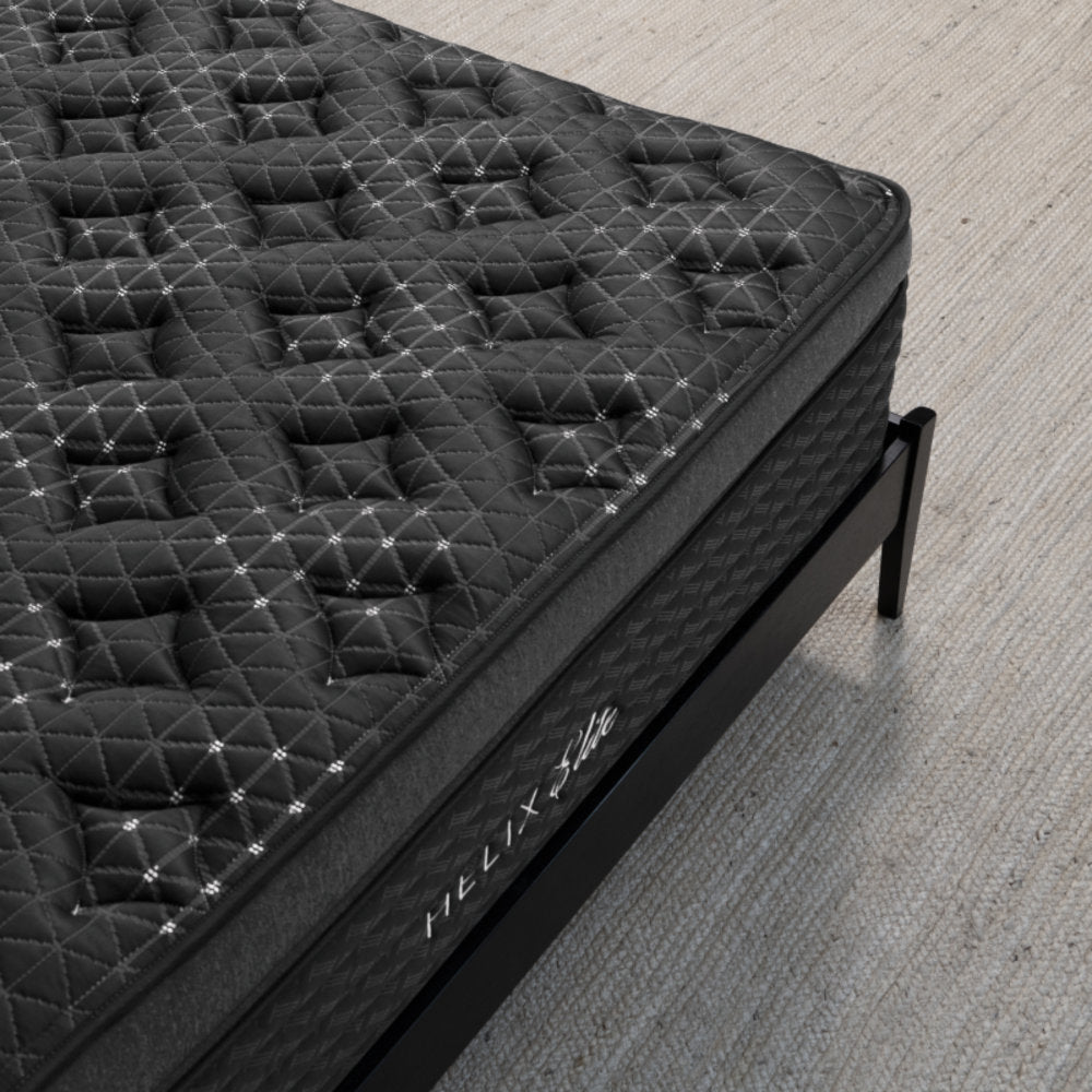Helix Midnight Elite 15" Medium Hybrid Mattress with Cooling